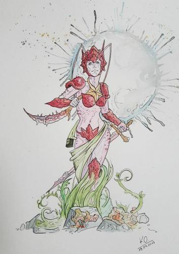 k-Sternzeichen-Krebs