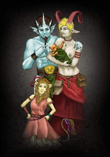 Sternzeichenfamilie