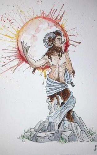 k-Sternzeichen-Steinbock